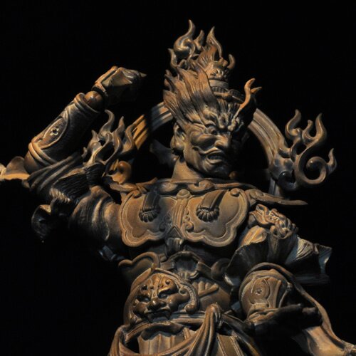 New Revoltech Takeya Series No. 004 EX: Zochouten Wood Grain