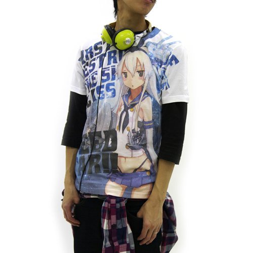 KanColle 10th Anniversary Tシャツ　島風 KanColle Shimakaze T-Shirt - Tokyo Otaku Mode (TOM)