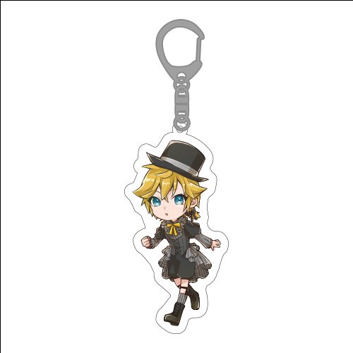 Hatsune Miku Vampire Fest Acrylic Keychain Charm Collection SD Ver