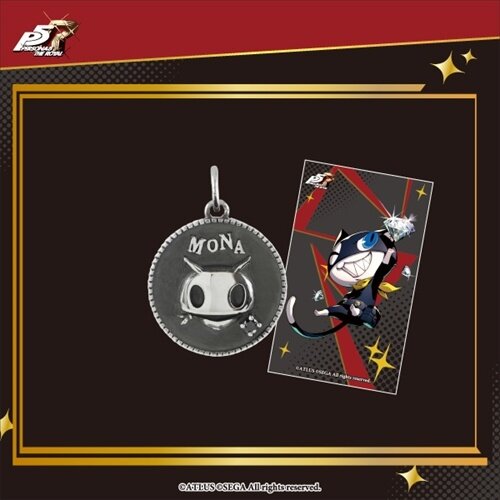 Persona 5 Royal Silver Coin Charm Collection - Tokyo Otaku