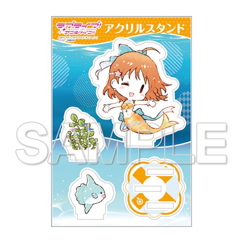 Love Live! Sunshine!! School Idol Diary 9 Mermaids☆ Acrylic Stand Collection