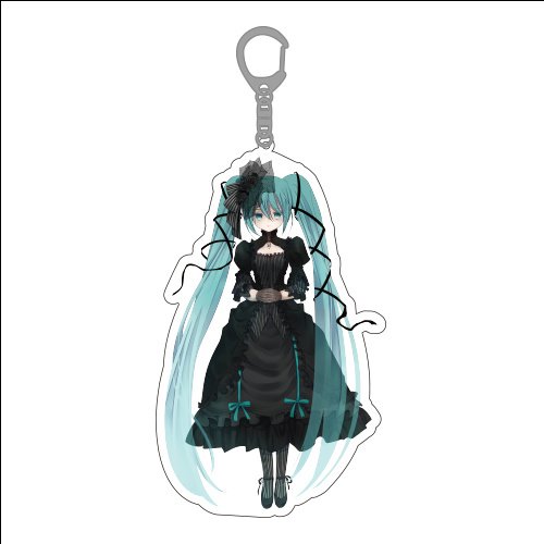 SUJEBRAN – Porte-clés Hatsune Miku – Lot De 5 – Alliage Zinc Et Acrylique – Cosplay, Déco – Project Sekai