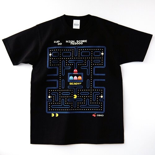 Pac-Man Game Screen T-Shirt - Tokyo Otaku Mode (TOM)