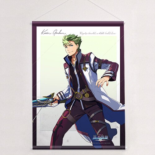 The Legend of Heroes: Kai no Kiseki -Farewell, O Zemuria- B2 The Legend of Heroes: Kai no Kiseki -Farewell, O Zemuria- B2