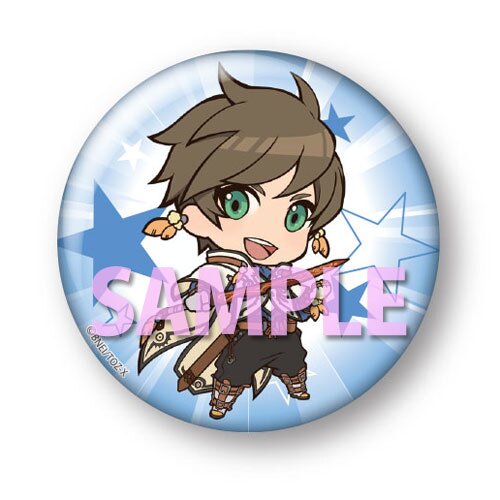 Tales of Zestiria the X Petit Chara Trading Badges: Bandai Namco  Entertainment - Tokyo Otaku Mode (TOM)