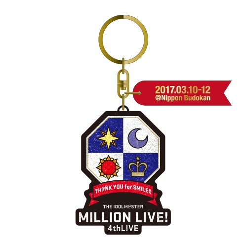 IM@S Million Live! 4th Live: Official Keychain - Tokyo Otaku Mode