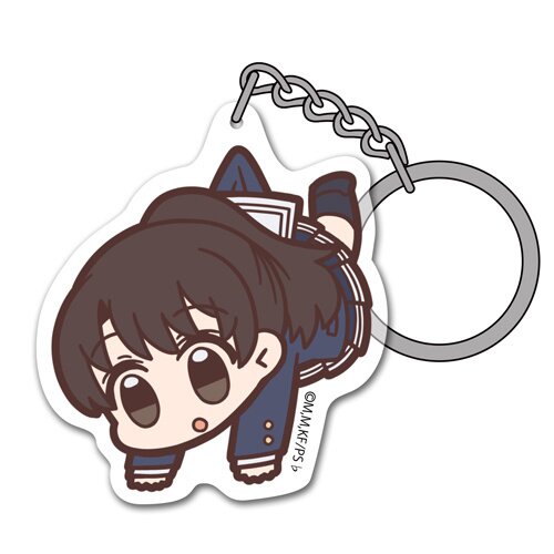 Akkun to Kanojo Trading Acrylic Keychain: Matsuo Masago A - My