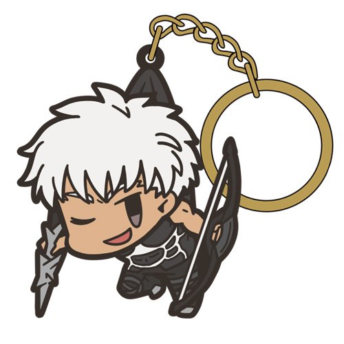Fate/Grand Order Tsumamare Key Chain Collection Vol. 1: Type-Moon