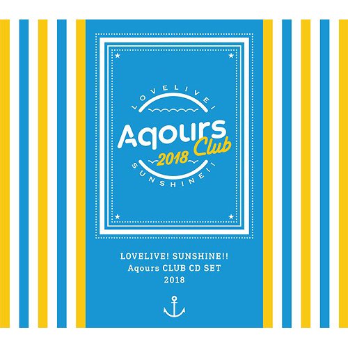 Love Live! Aqours Club CD Set 2018 - Tokyo Otaku Mode (TOM)