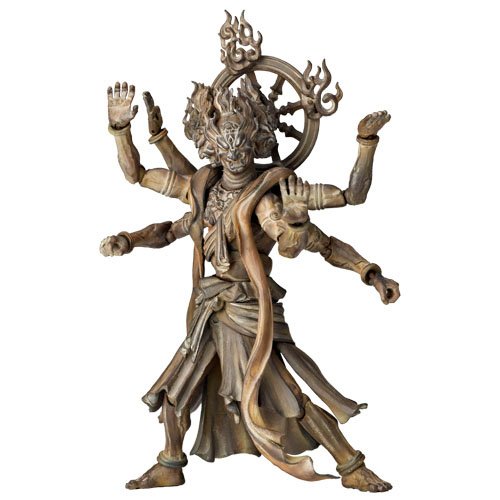 New Revoltech Takeya Series No. 003 EX: Ashura Wood Grain Ver