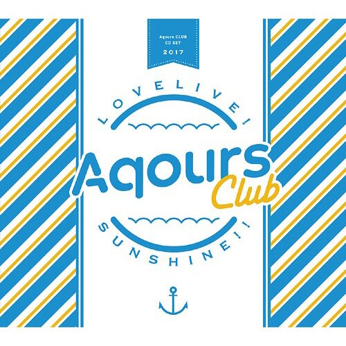 Love Live! Sunshine!! Aqours Club CD Set