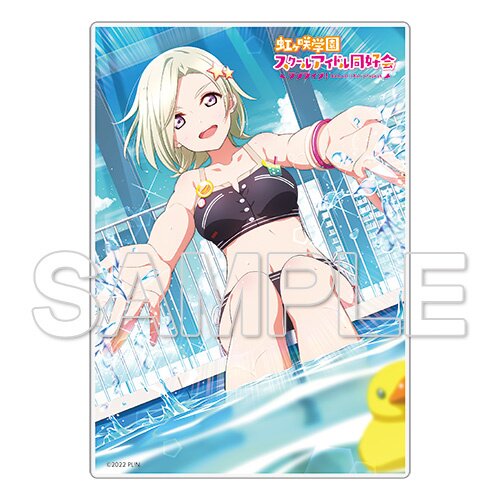 Love Live! Nijigasaki High School School Idol Club Big Acrylic Stand Kanata  Konoe Winter Room Wear Ver. (Anime Toy) - HobbySearch Anime Goods Store