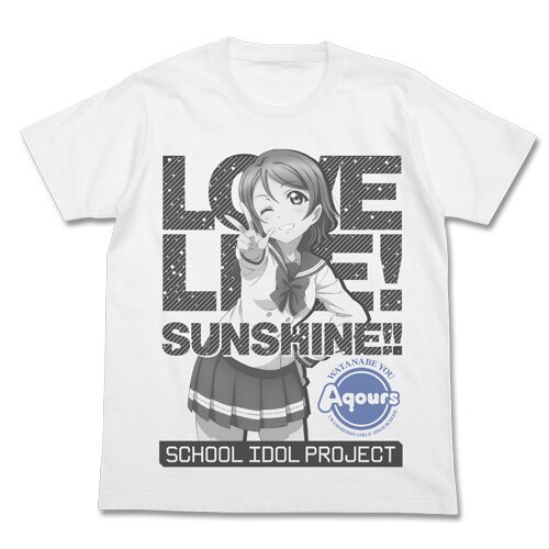 love live sunshine t shirt