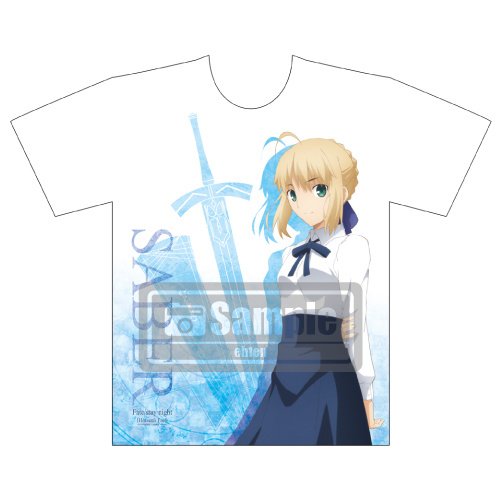 Fate/stay night: HF Saber Graphic T-Shirt: Type-Moon - Tokyo Otaku 
