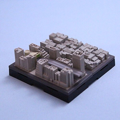 Geocraper 1/2500 Scale Figures - Tokyo Otaku Mode (TOM)