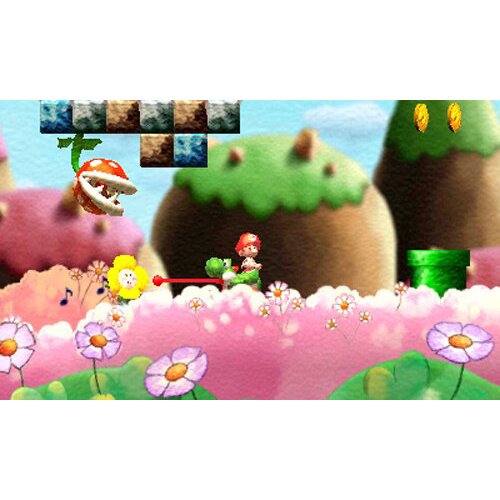 Yoshi's new on sale island 3ds