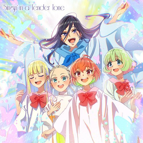 Singin' in a Tender Tone | TV Anime Healer Girl CD Album - Tokyo Otaku Mode  (TOM)