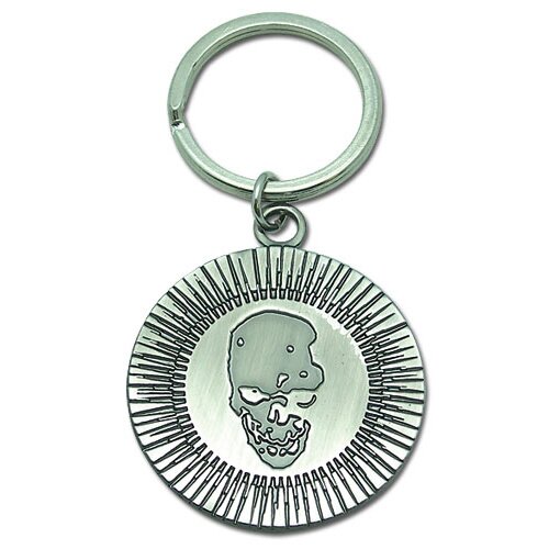 Death Note Skull Icon Metal Keychain - Tokyo Otaku Mode (TOM)