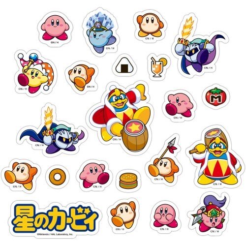 Kirby's Dream Land Mini Sticker - Tokyo Otaku Mode (TOM)