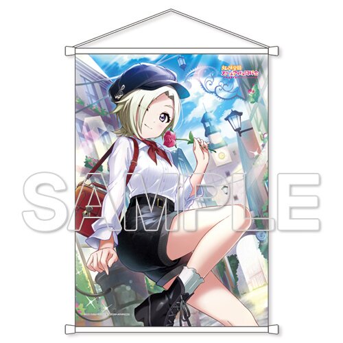 Blue and white manga cover Photographic Print by mia-igg