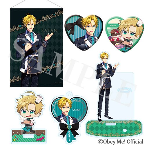 Obey Me! セット Obey Me! x EJ Anime Hotel Character Set - Tokyo Otaku Mode (TOM)