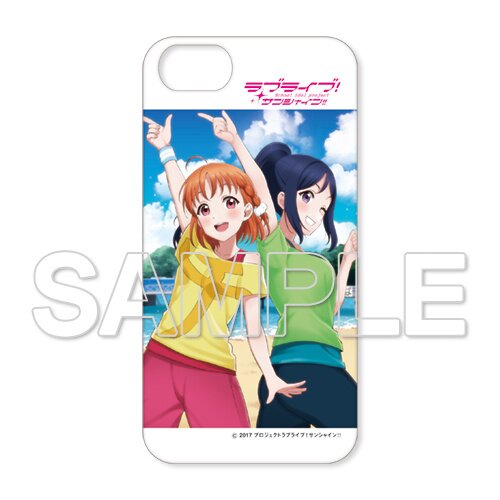 Love Live Sunshine Aqours Chika Kanan iPhone Case