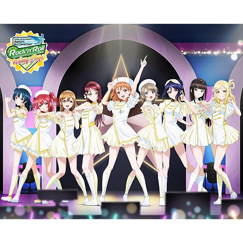 Love Live! Sunshine!! Aqours 6th Love Live! ～KU-RU-KU-RU Rock 'n' Roll  TOUR～ ＜SUNNY STAGE＞ Blu-ray Memorial Box (3-Disc Set) - Tokyo Otaku Mode  (TOM)