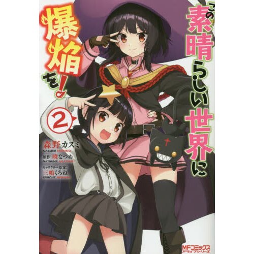 Kono Subarashii Sekai ni Bakuen o! Vol. 2 (Light Novel)