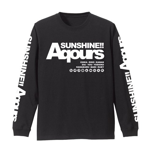 Love Live! Aqours Long Sleeve T-Shirt: COSPA - Tokyo Otaku Mode (TOM)