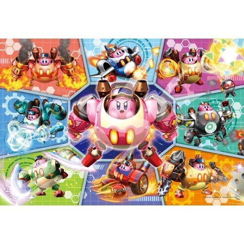 Kirby: Planet Robobot Robobot Armor Collection Jigsaw Puzzle - Tokyo Otaku  Mode (TOM)