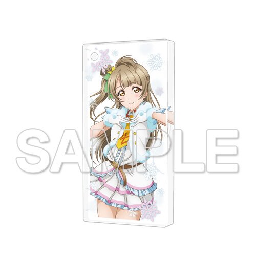 ラブライブ アクリルキーホルダー  halation ラブライブ！Snow halation スノハレ 絢瀬絵里 アクリル