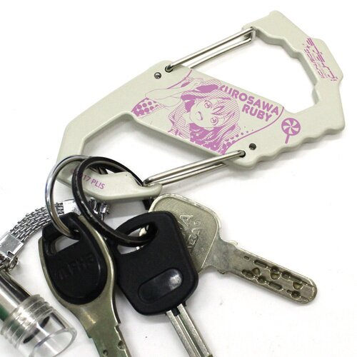 Love Live! Character S-Shaped White Carabiner: COSPA - Tokyo