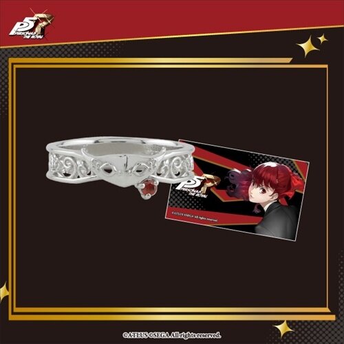 Persona 5 Royal Joker Silver Ring - Tokyo Otaku Mode (TOM)