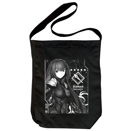 Fate/Grand Order Lancer/Scáthach Shoulder Tote Bag: Type-Moon
