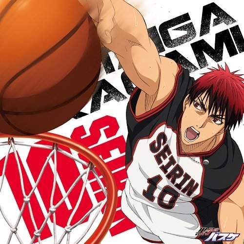 TV Anime Kuroko's Basketball Character Song Solo Series Vol. 2: Taiga  Kagami: Bandai Namco Filmworks - Tokyo Otaku Mode (TOM)