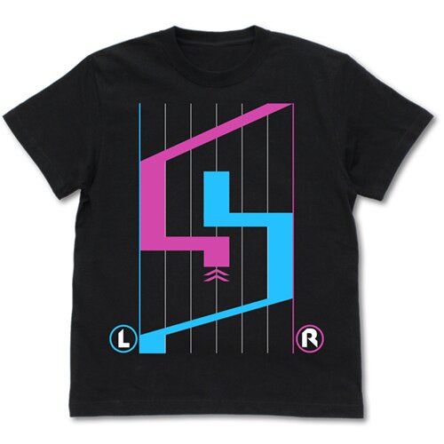新品未開封 SOUND VOLTEX SuddeИDeathユニフォームTシャツ SDVX SuddeИDeathユニフォームTシャツ ガクエンサイ BPLS3