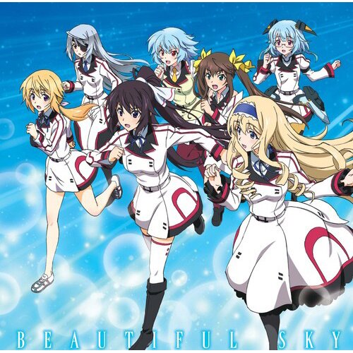 Infinite Stratos Complete Collection Blu-ray Special 2 discs & soundtrack  CD JP