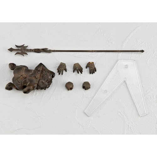 New Revoltech Takeya Series No. 005 EX: Jikokuten Wood Grain Ver