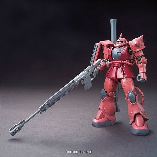 Amazon.com: #2 MS-06S Char's Zaku II Mobile Suit Gundam