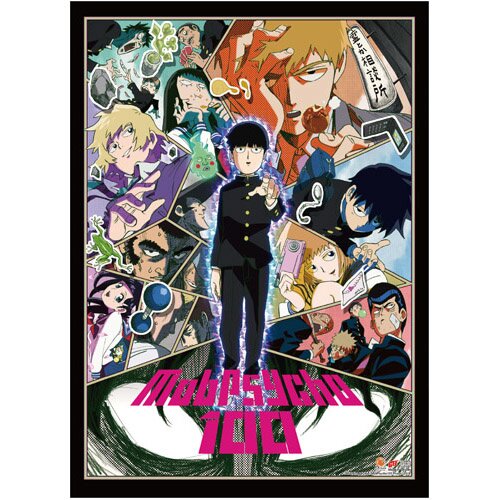  Mob Psycho 100 Poster Anime Series 1 Key Art