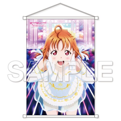 Love Live! Chika Takami Ver. Thank You Friends!! Tapestry