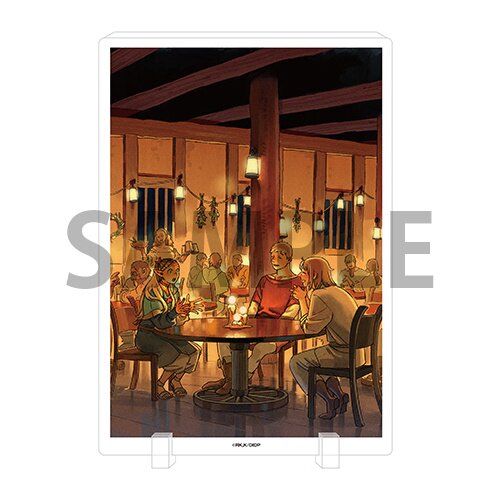 Delicious in Dungeon Acrylic Illustration Panel Illustrated by Ryoko ...