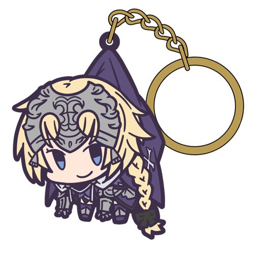 ONE PIECE TSUMAMARE CHARLOTTE KATAKURI RUBBER KEYCHAIN