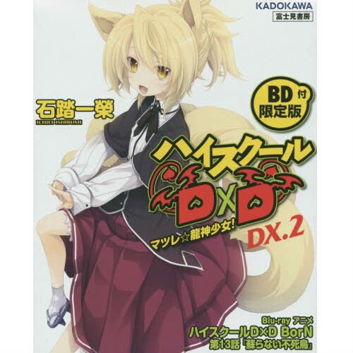 High School DxD DX. Vol. 2 (Light Novel) - Tokyo Otaku Mode (TOM)