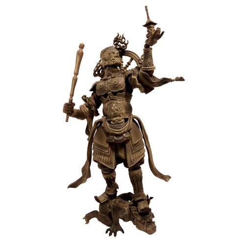 Takeya様 New Revoltech Takeya Series No. 001 EX: Tamonten Wood Grain Ver