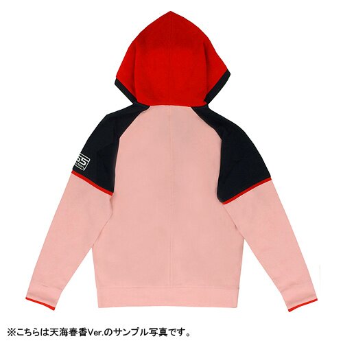 Women's Sweatshirt With Hood For Gym 500-Pink