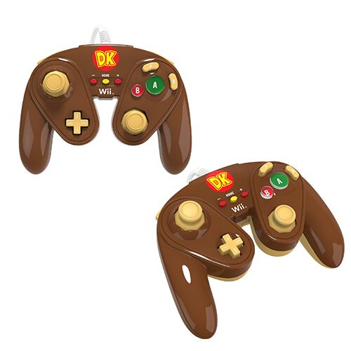 Super Smash Bros. for Wii U: Controllers