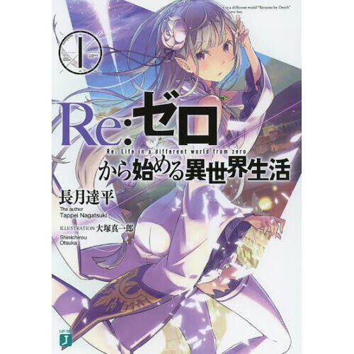 Re Zero Light Novel Volume 1