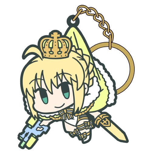 Fate/Grand Order Tsumamare Key Chain Collection Vol. 3