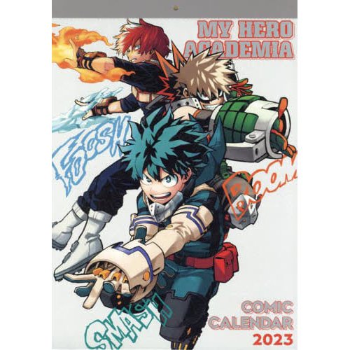 My Hero Academia 2023 Comic Calendar - Tokyo Otaku Mode (TOM)
